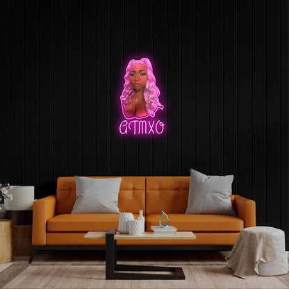 ATMXO - Premium Neon Artwork