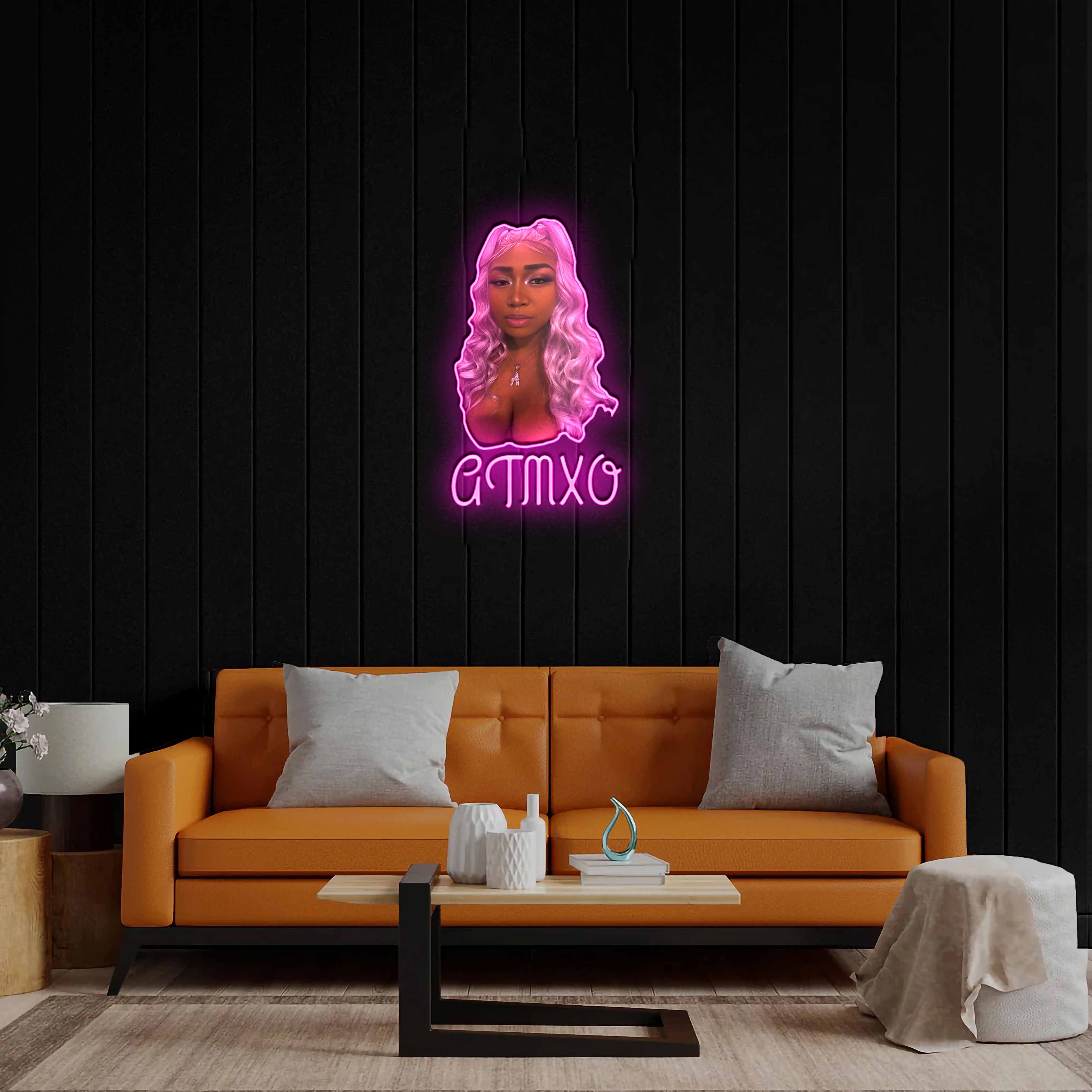 ATMXO - Premium Neon Artwork