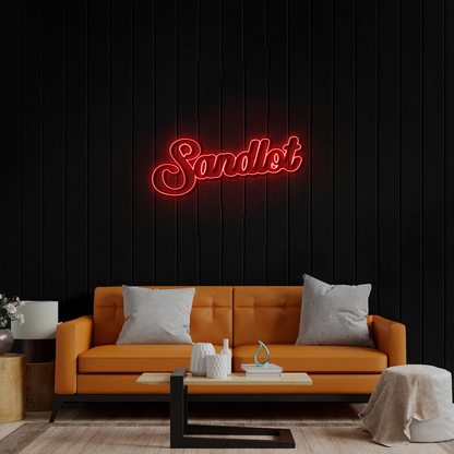 Sandlot - Premium Neon Artwork