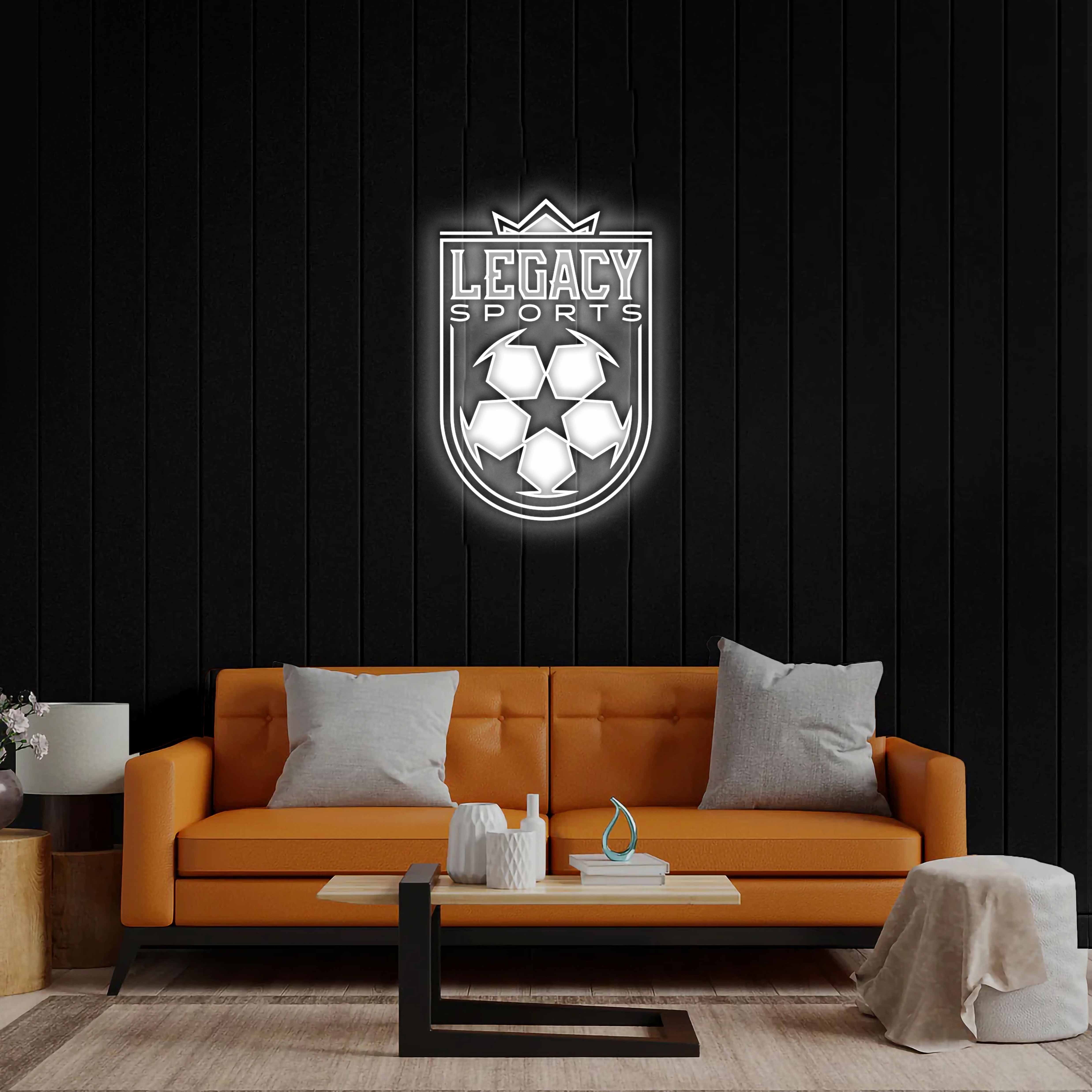 Legacy Sports - Premium Neon Artwork