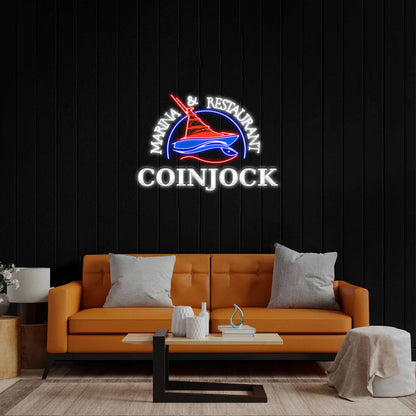 COINJOCK - Premium Neon Artwork