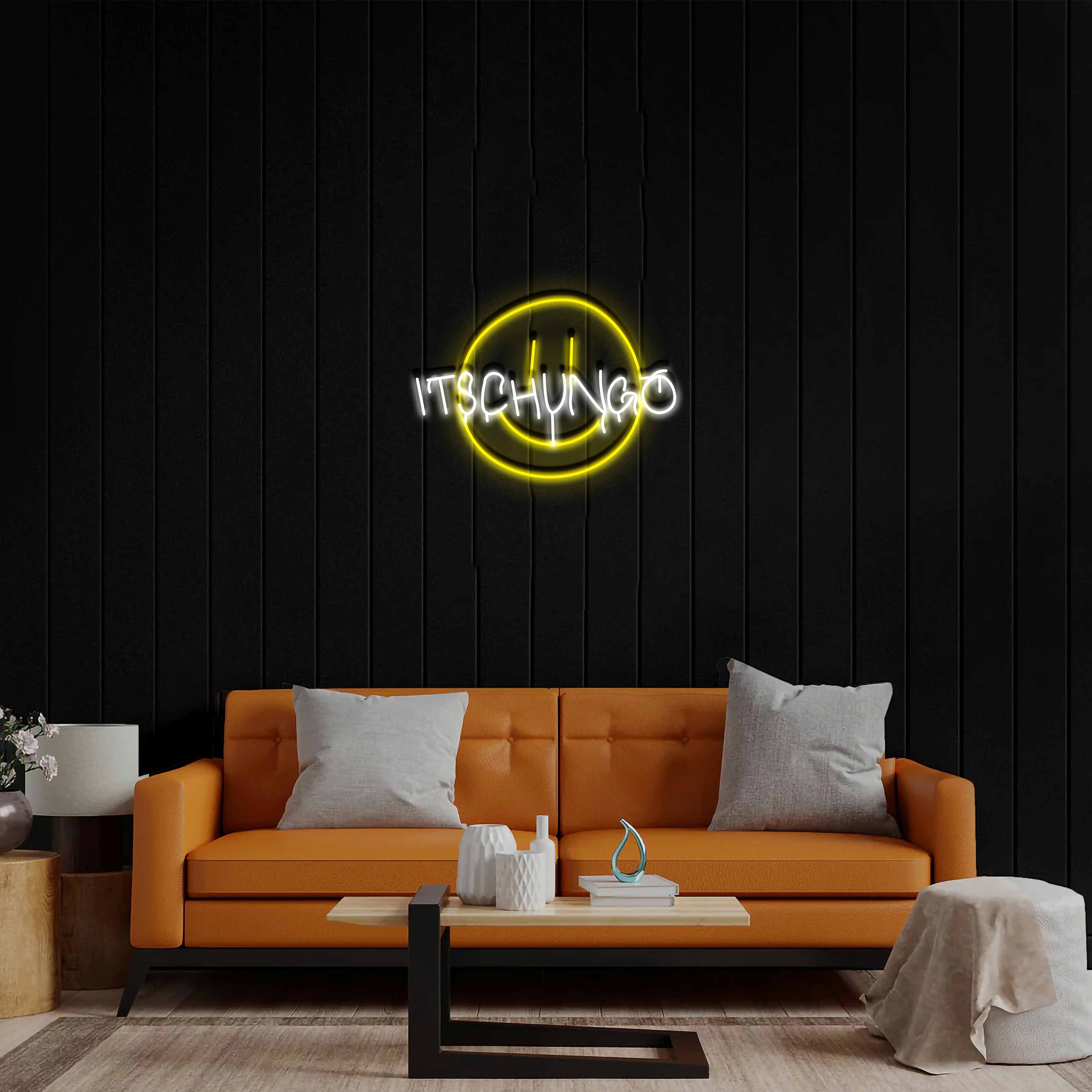 ITSCHUNGO - Premium Neon Artwork