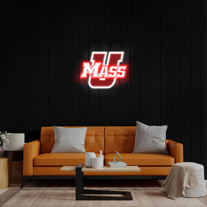 U Mass - Premium Neon Artwork