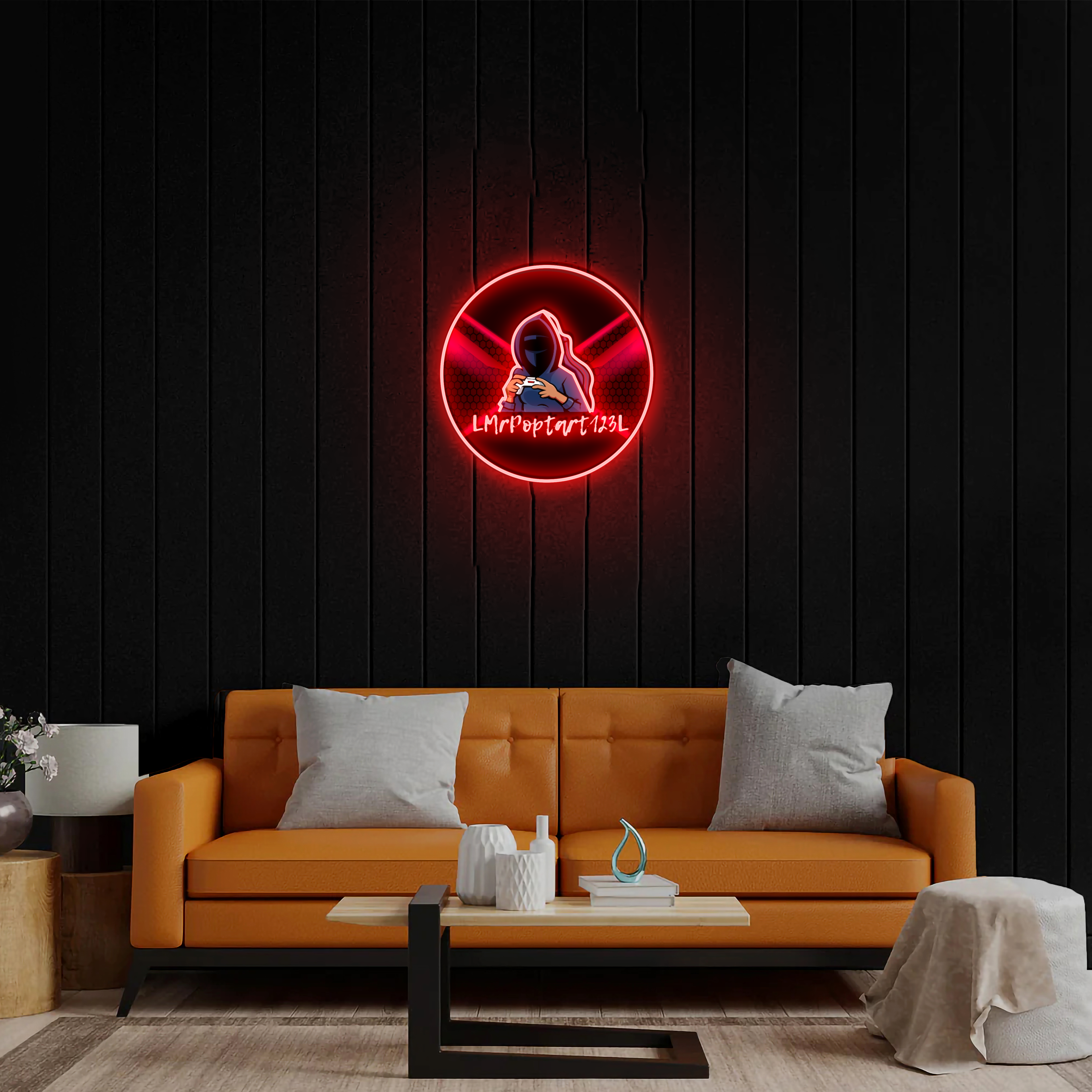 LMrPoptart123L - Premium Neon Artwork