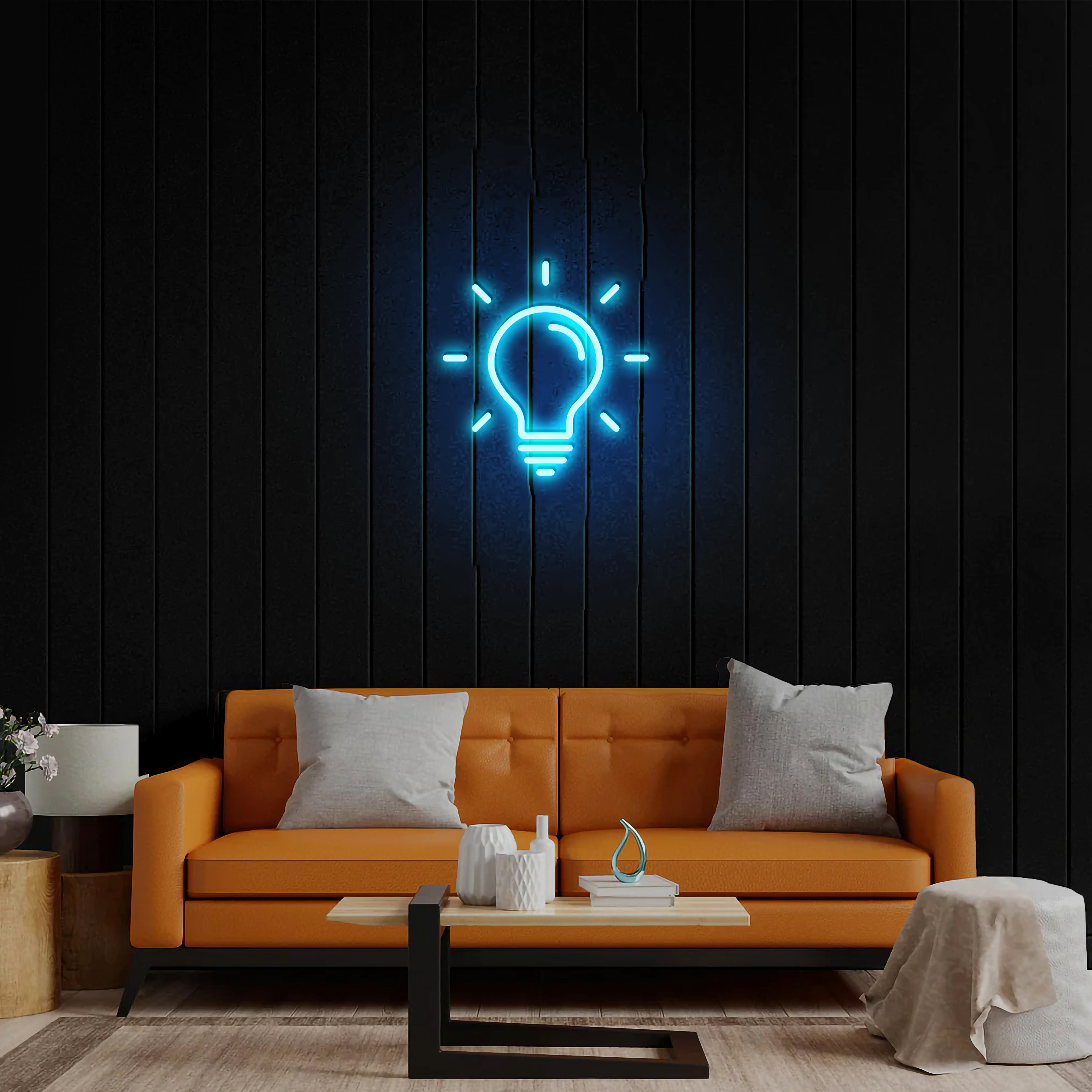 Lightbulb - Premium Neon Artwork