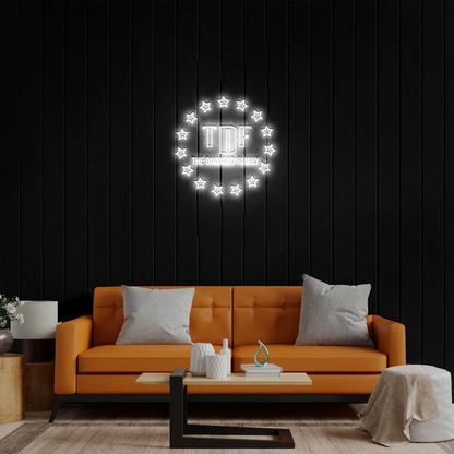 The Diamond Family - Premium Neon Artwork