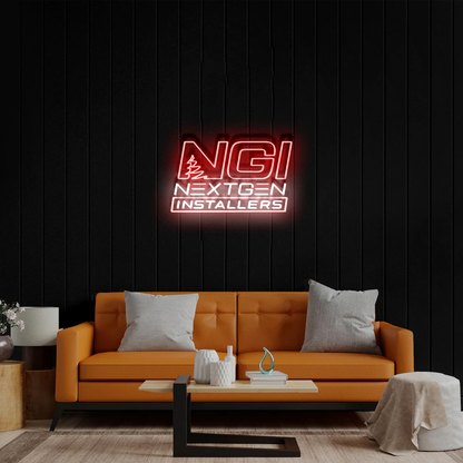 NGI - Premium Neon Artwork