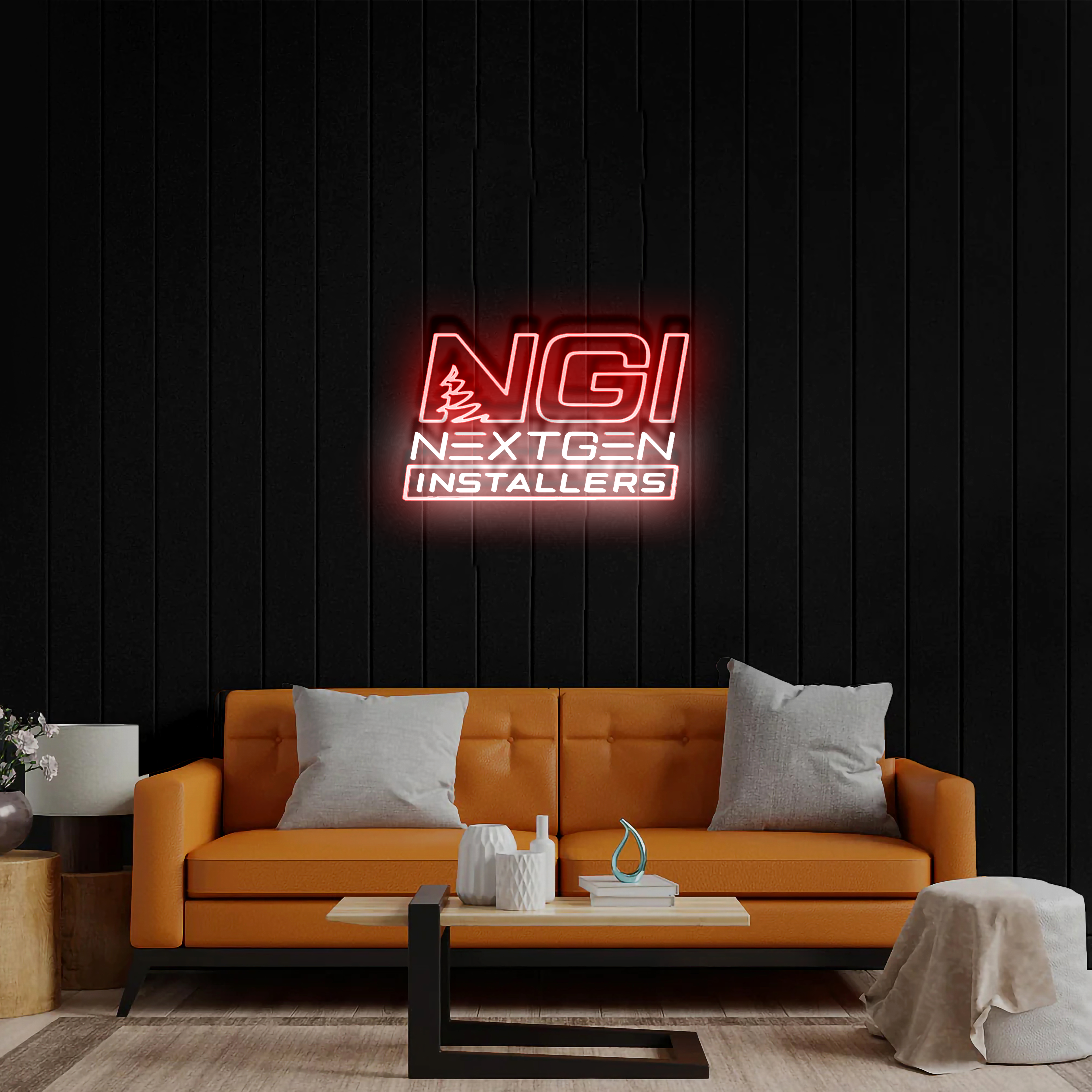 NGI - Premium Neon Artwork