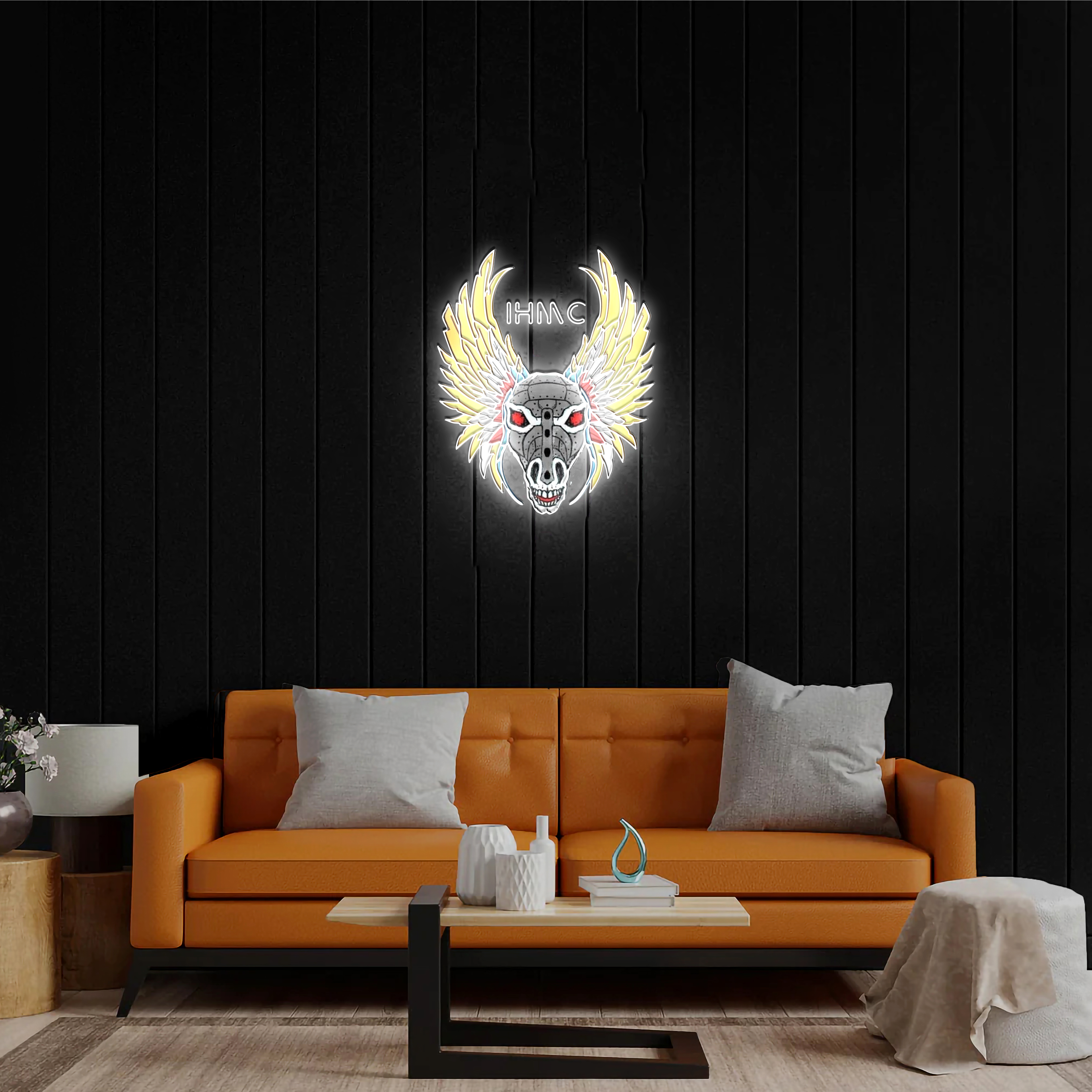 IHMC - Premium Neon Artwork