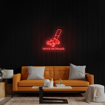 Don's Antiques - Premium Neon Artwork