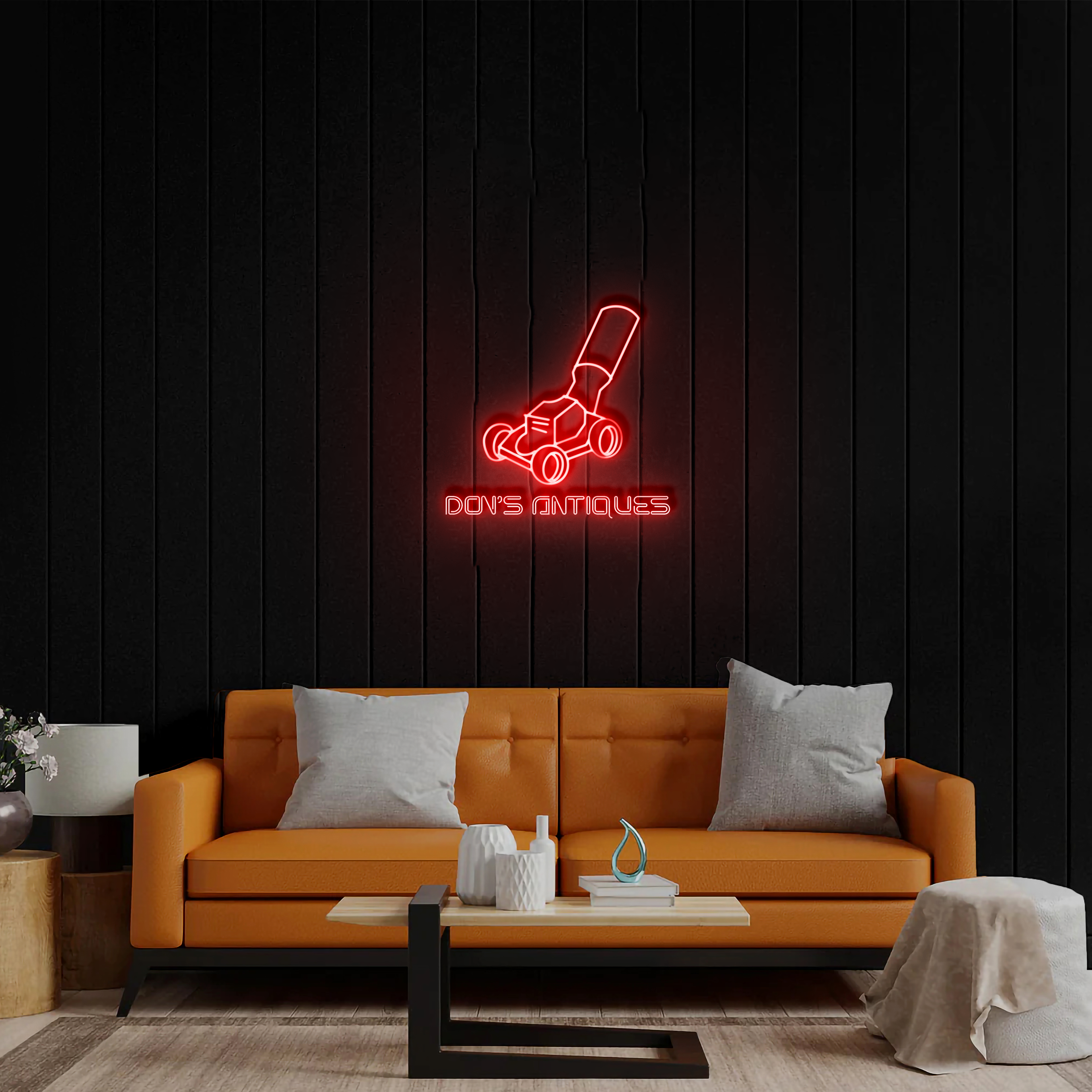 Don's Antiques - Premium Neon Artwork