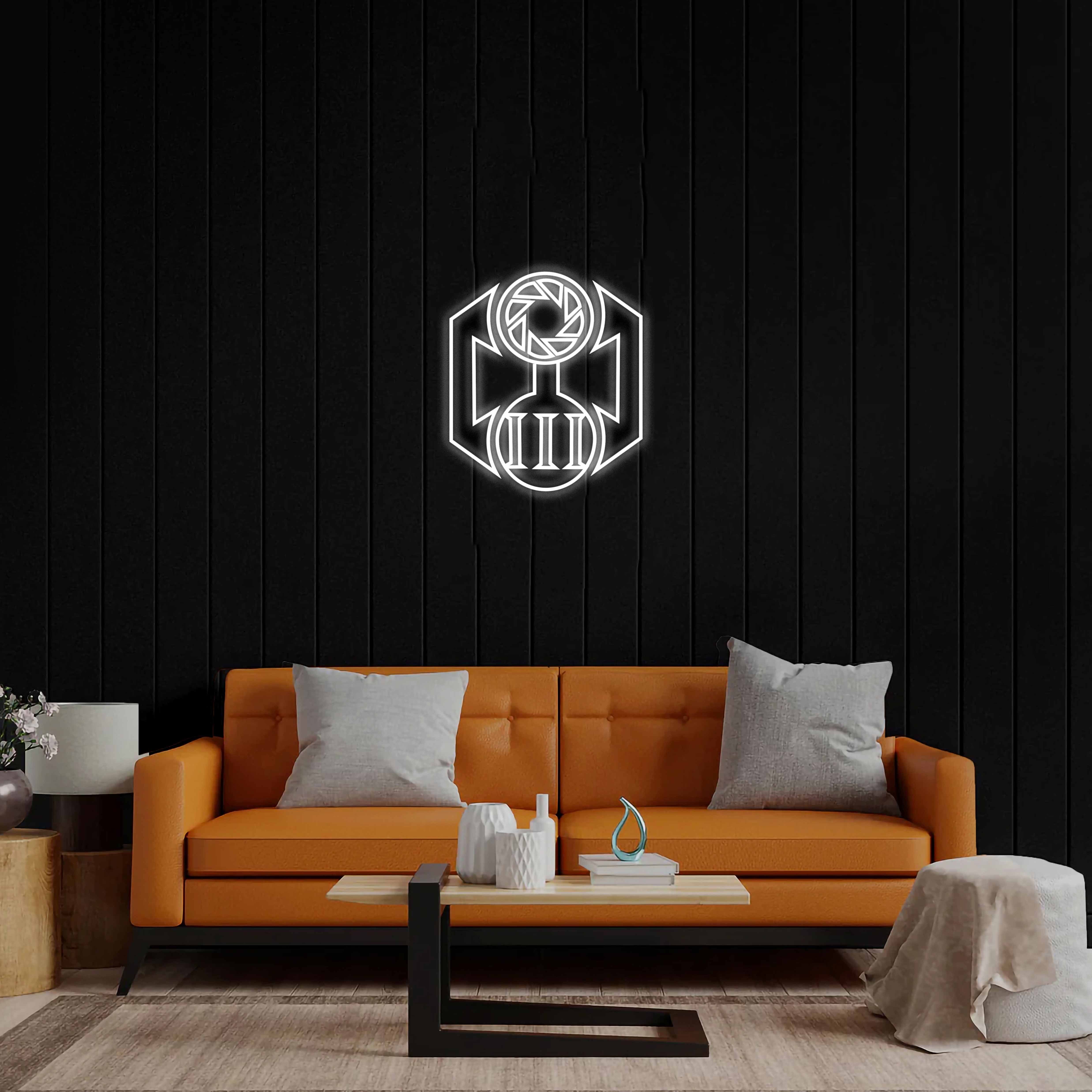 Photography Logo - Premium Neon Artwork