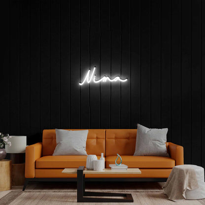 Nima - Premium Neon Artwork