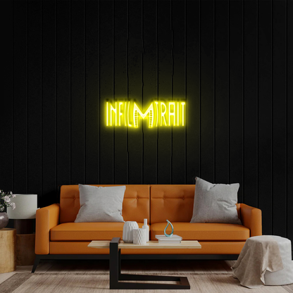 Infilmtrait - Premium Neon Artwork