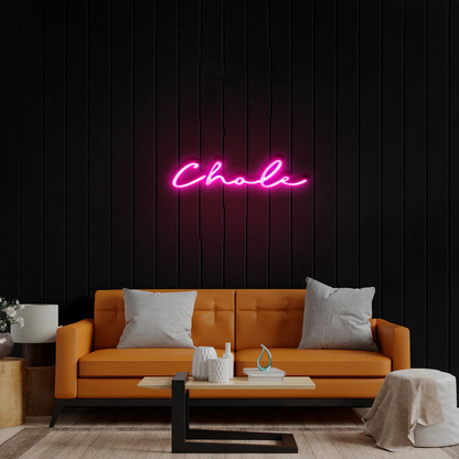 Chole - Premium Neon Artwork