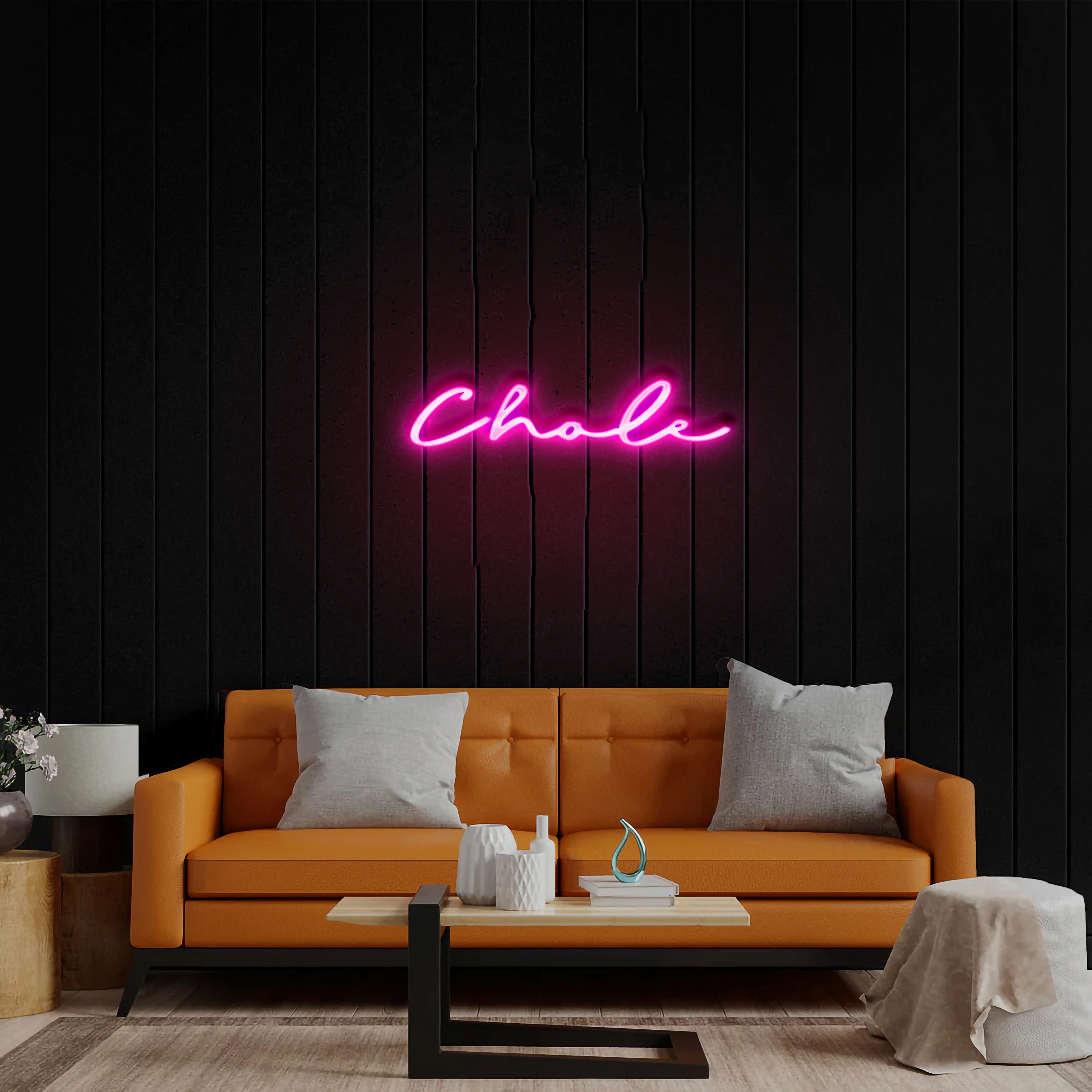 Chole - Premium Neon Artwork