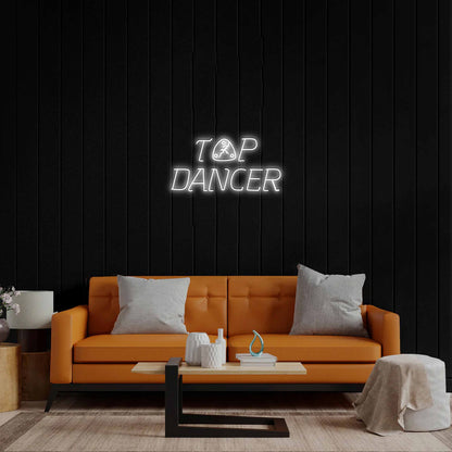 Top Dancer - Premium Neon Artwork