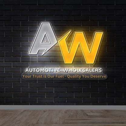 AUTOMOTIVE WHOLESALERS - Premium Neon Artwork