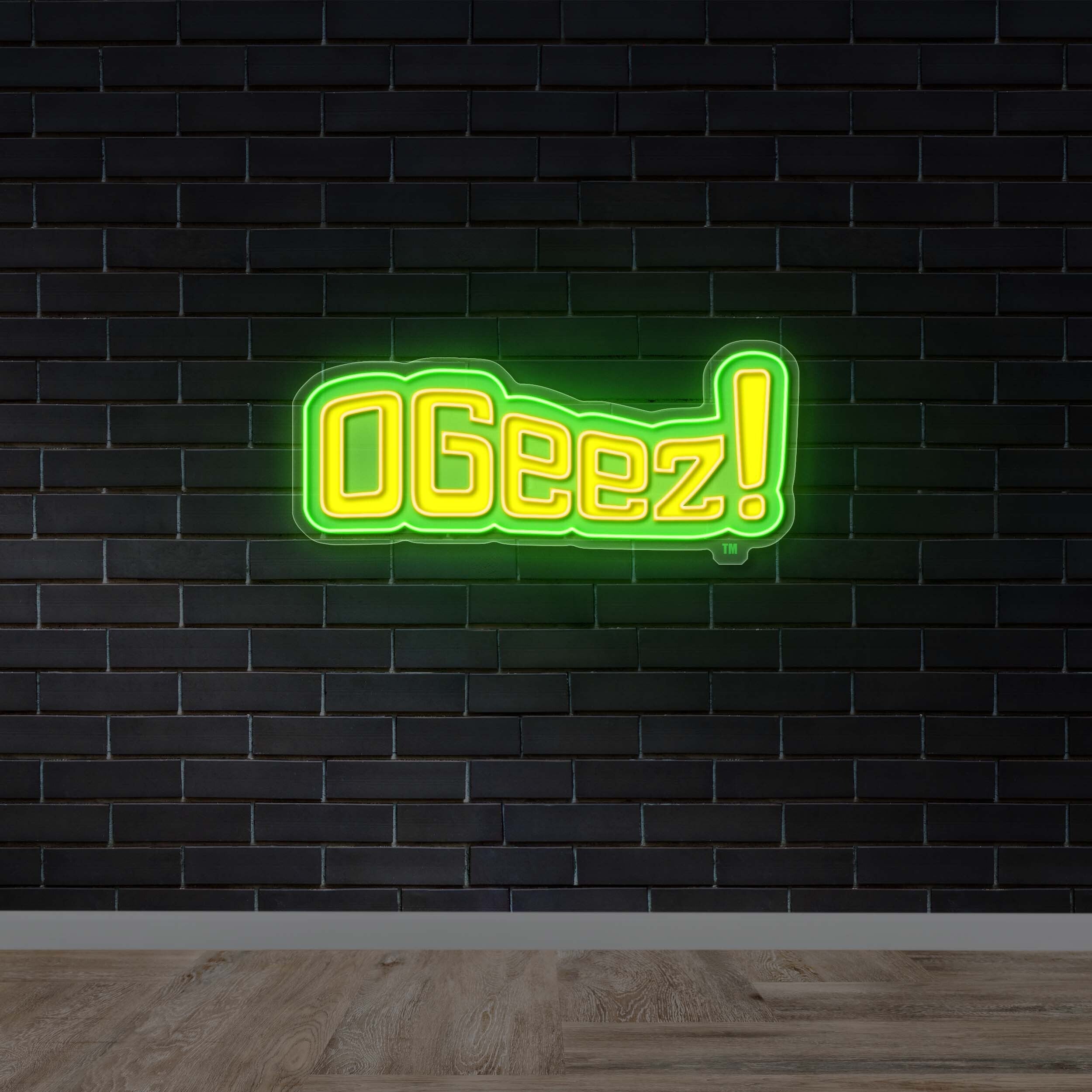 Ogeez! - Premium Neon Artwork