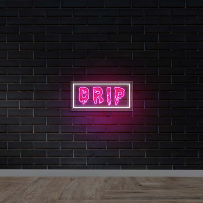 DRIP -  Premium Neon Artwork