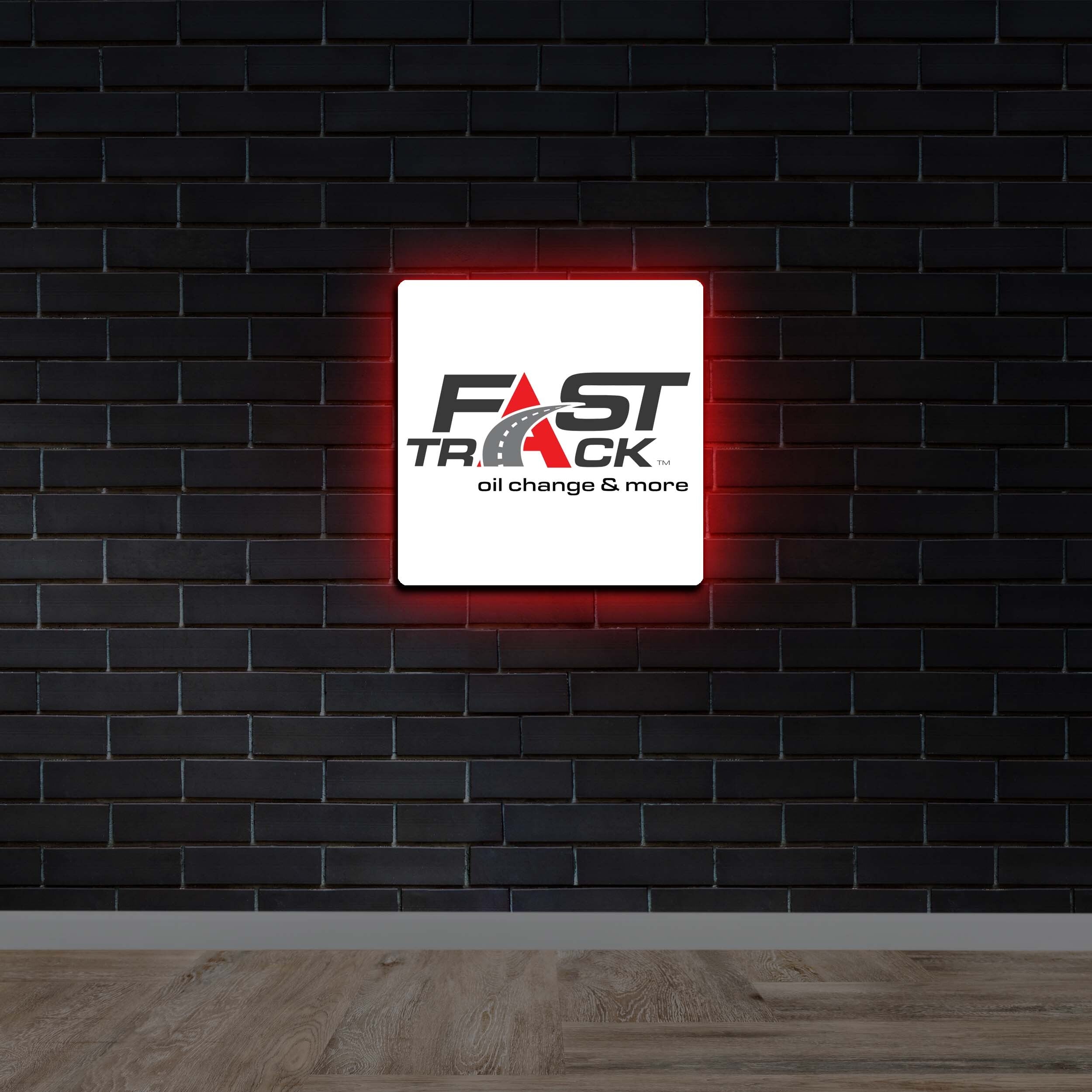 FAST TRACK | BACKLIT VERSION - Premium Neon Artwork