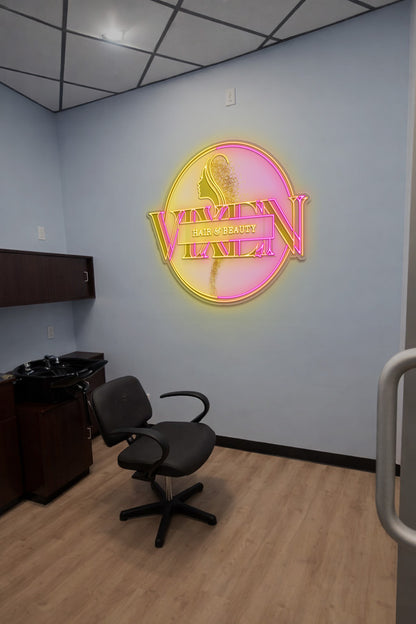 VIXEN - Premium Neon Artwork