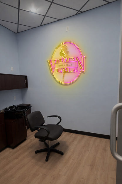 VIXEN - Premium Neon Artwork