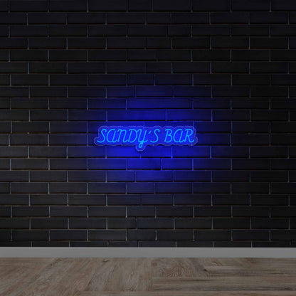 Sandy's Bar - Premium Neon Artwork