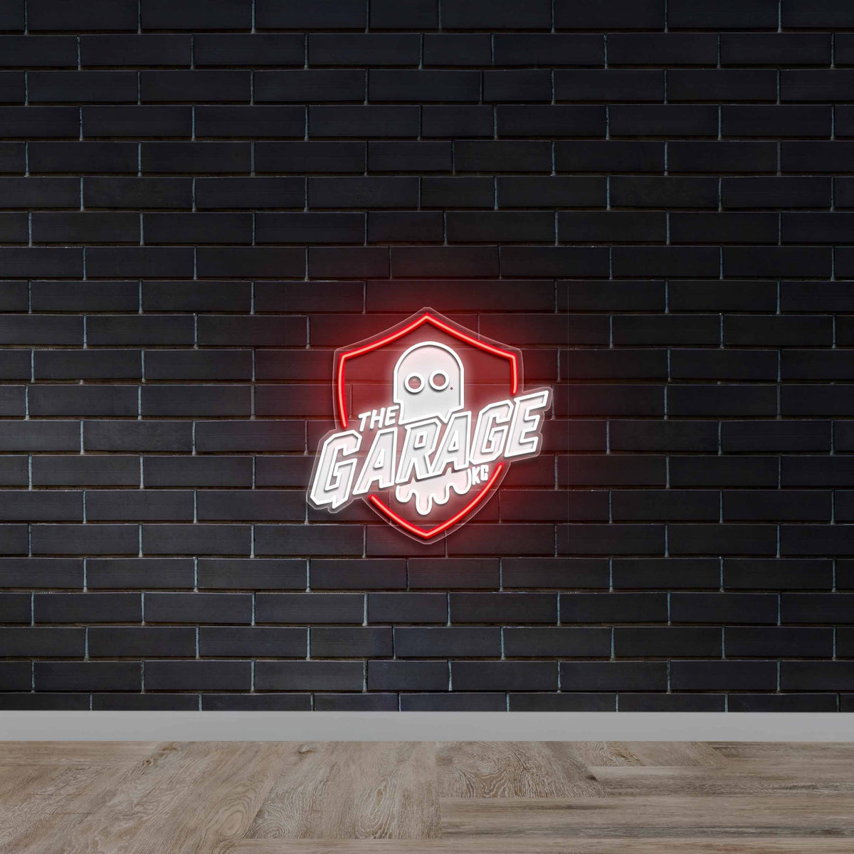 The Garage - Premium Neon Artwork