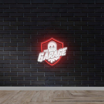 The Garage - Premium Neon Artwork