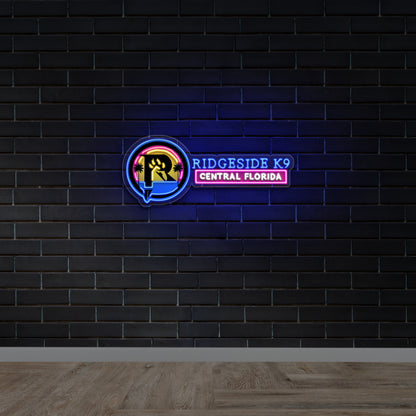 Ridgeside K9 - Premium Neon Artwork