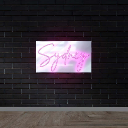 Sydney - Premium Neon Artwork