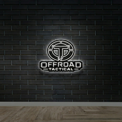 OFFROAD TACTICAL - Premium Neon Artwork