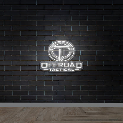 OFFROAD TACTICAL - Premium Neon Artwork