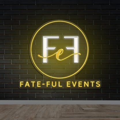 FATE-FUL EVENTS - Premium Neon Artwork