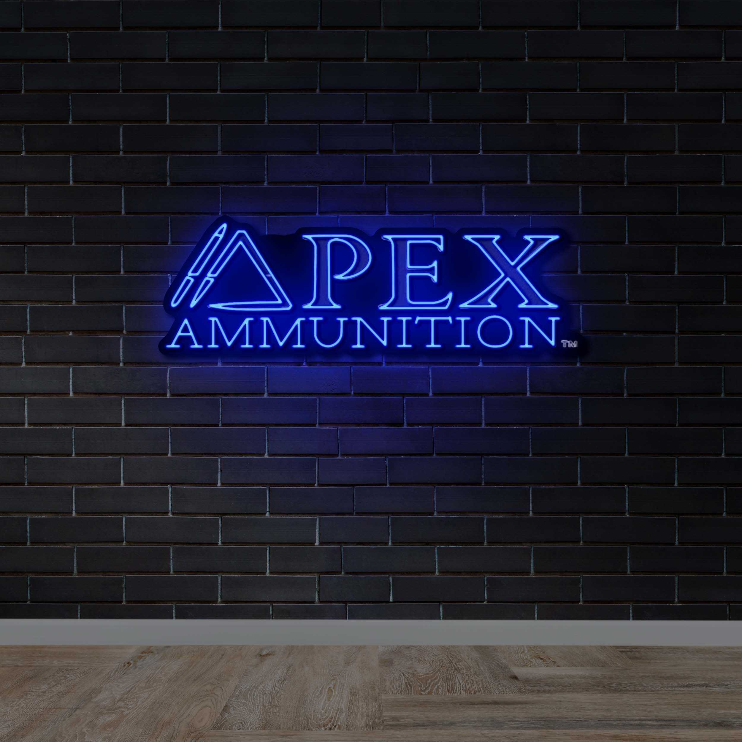 Apex Ammunition – Premium Neon Artwork