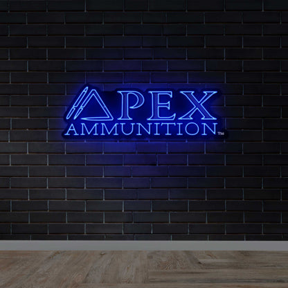 Apex Ammunition – Premium Neon Artwork