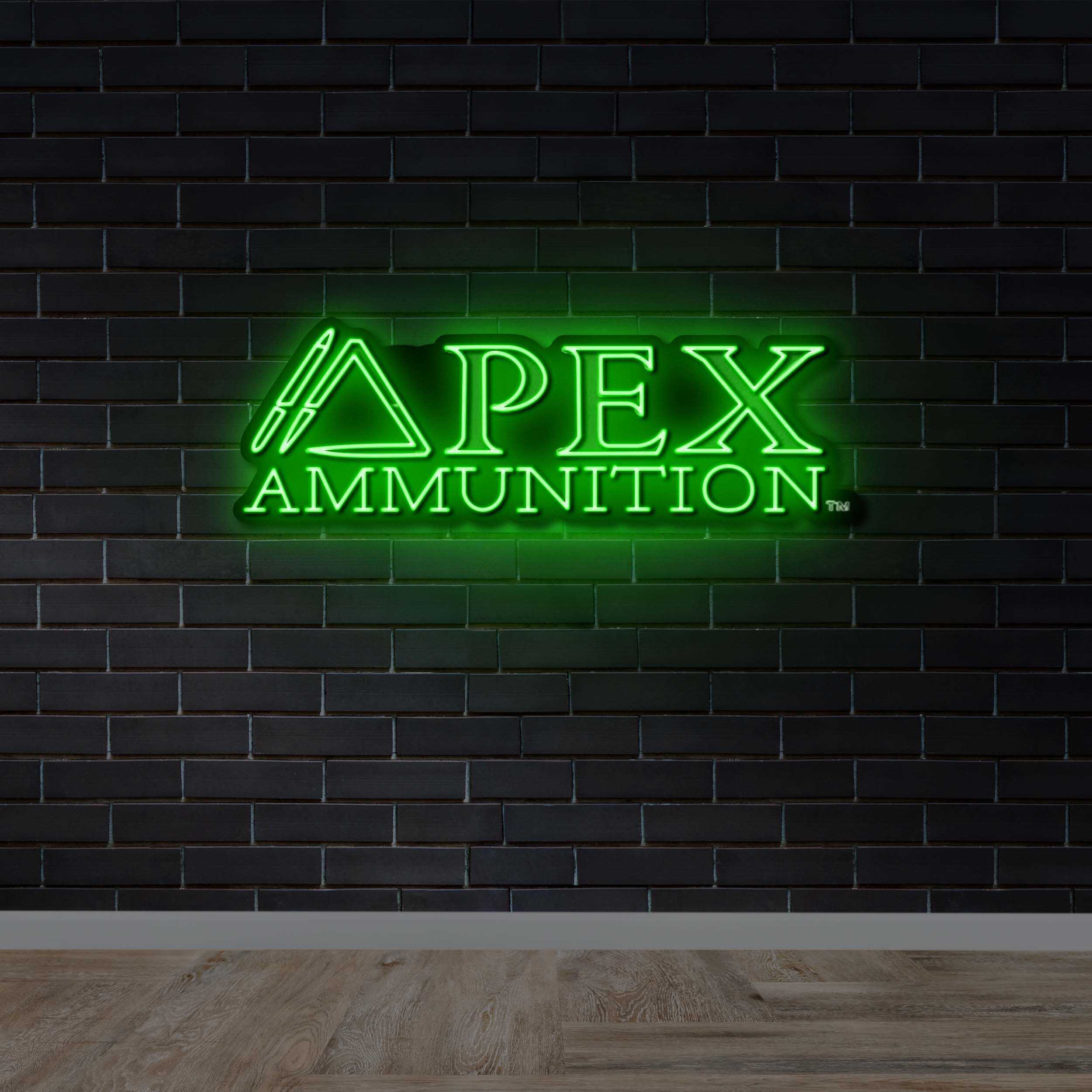 Apex Ammunition – Premium Neon Artwork