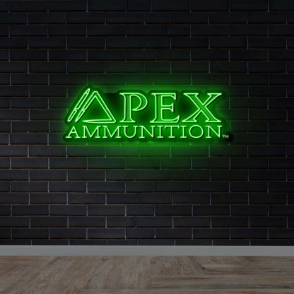 Apex Ammunition – Premium Neon Artwork