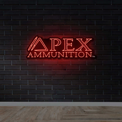 Apex Ammunition – Premium Neon Artwork