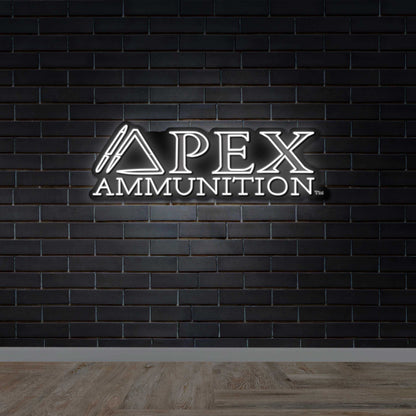 Apex Ammunition – Premium Neon Artwork
