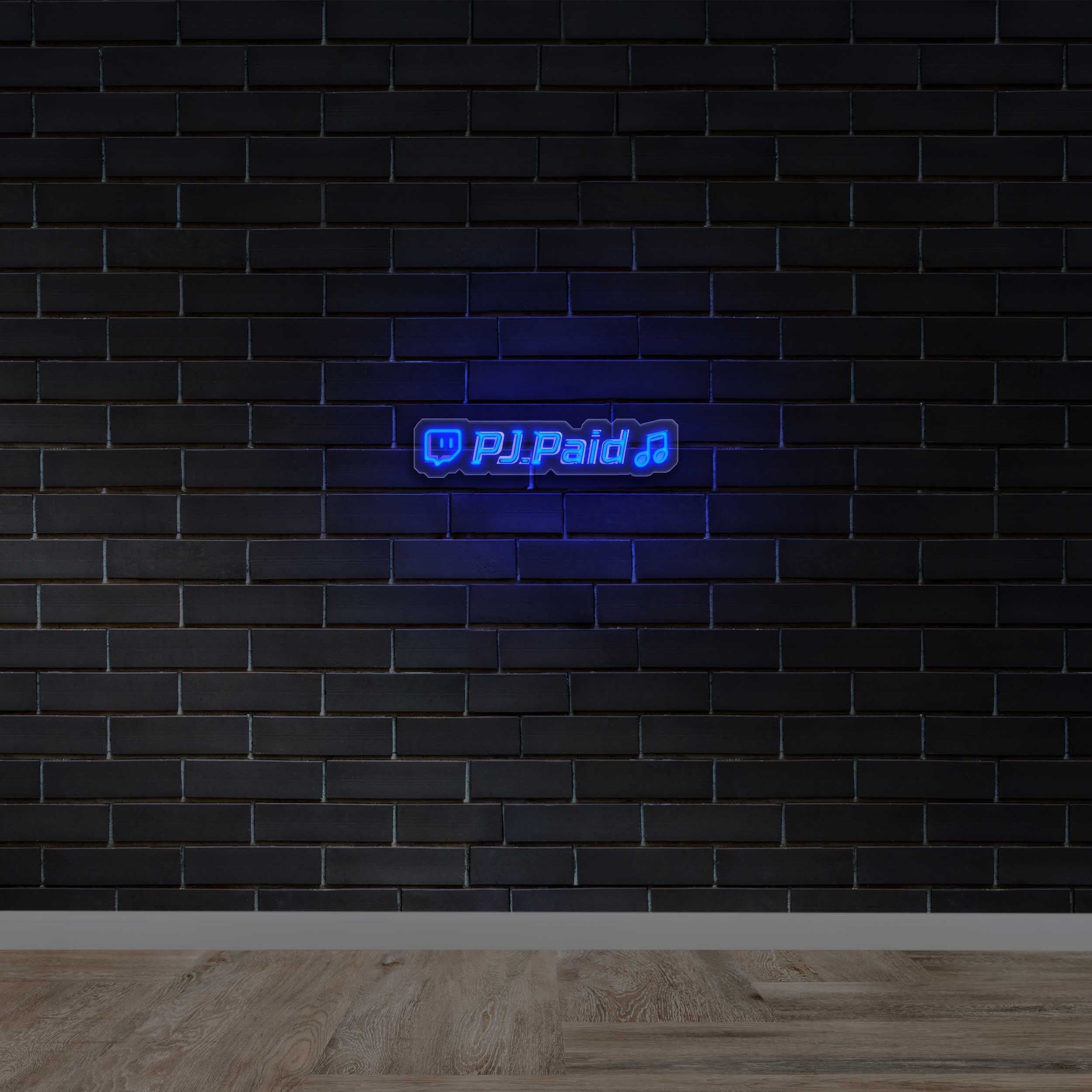 PJ Paid - Premium Neon Artwork