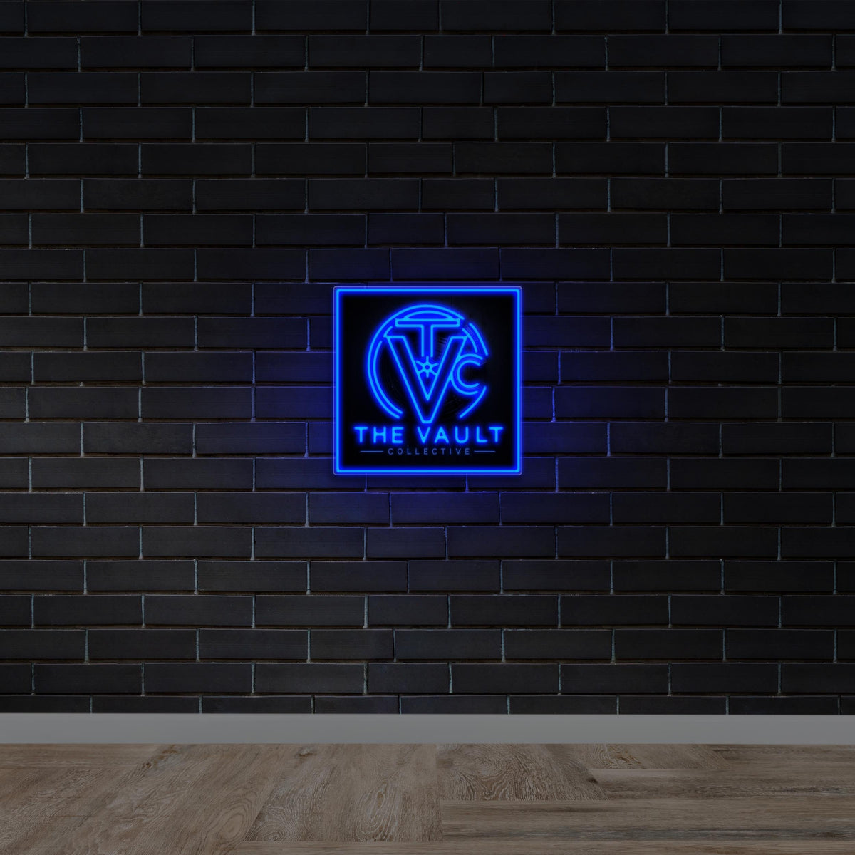 THE VAULT COLLECTIVE - Premium Neon Artwork