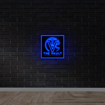 THE VAULT COLLECTIVE - Premium Neon Artwork