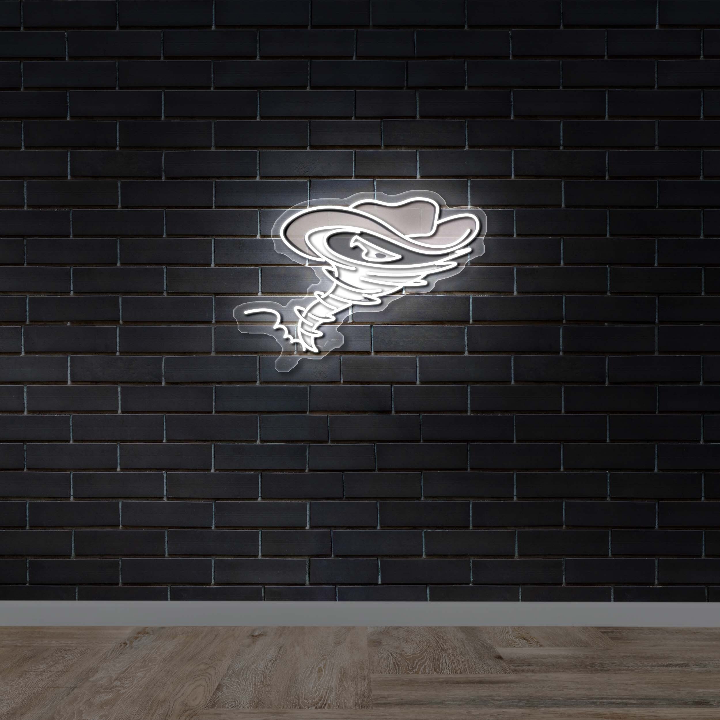 Tornado - Premium Neon Artwork