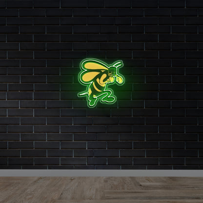 Green Hornet - Premium Neon Artwork