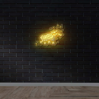 4upp - Premium Neon Artwork
