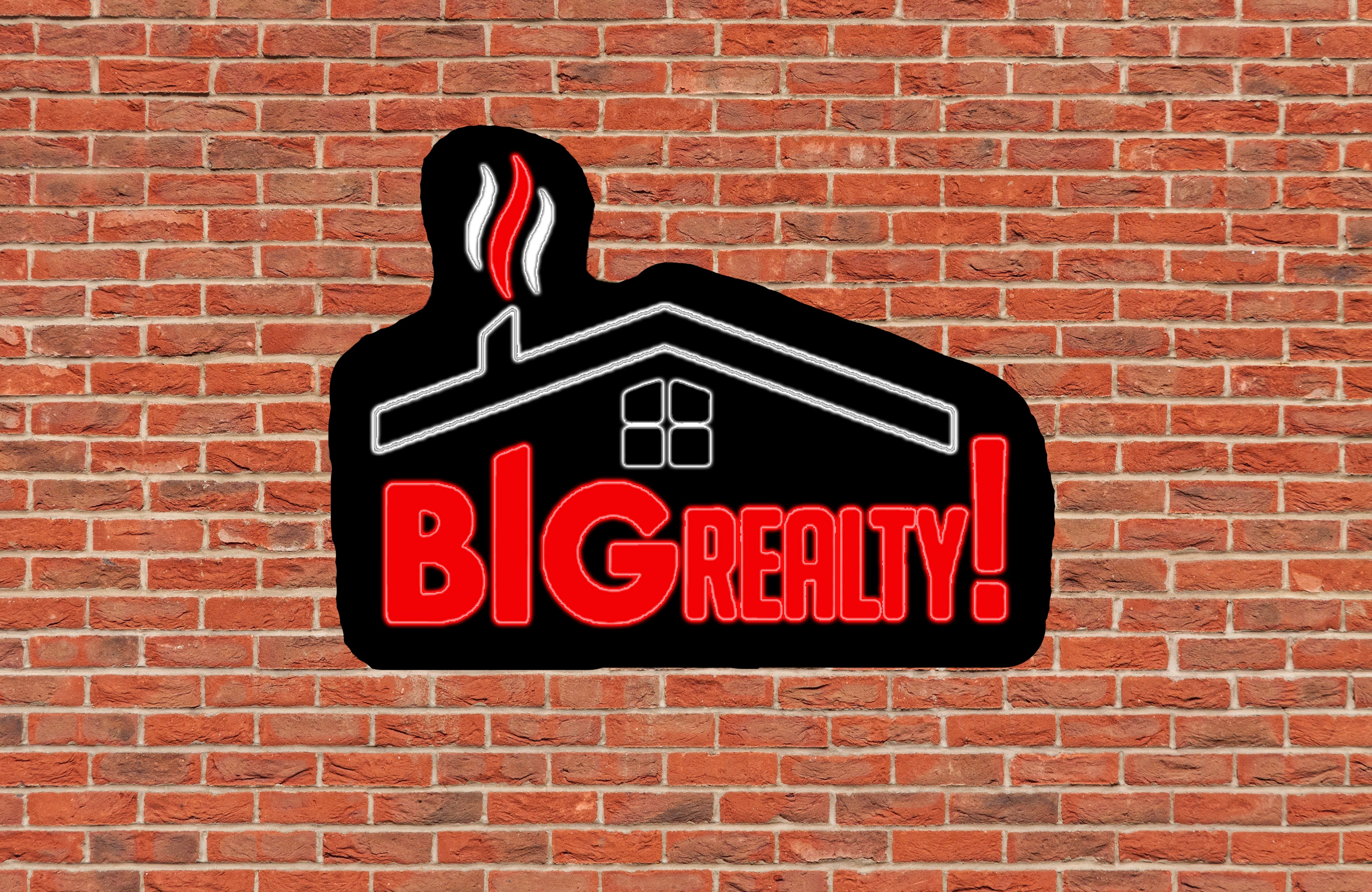 BIG REALTY - Premium Neon Artwork