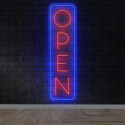 OPEN - Premium Neon Artwork