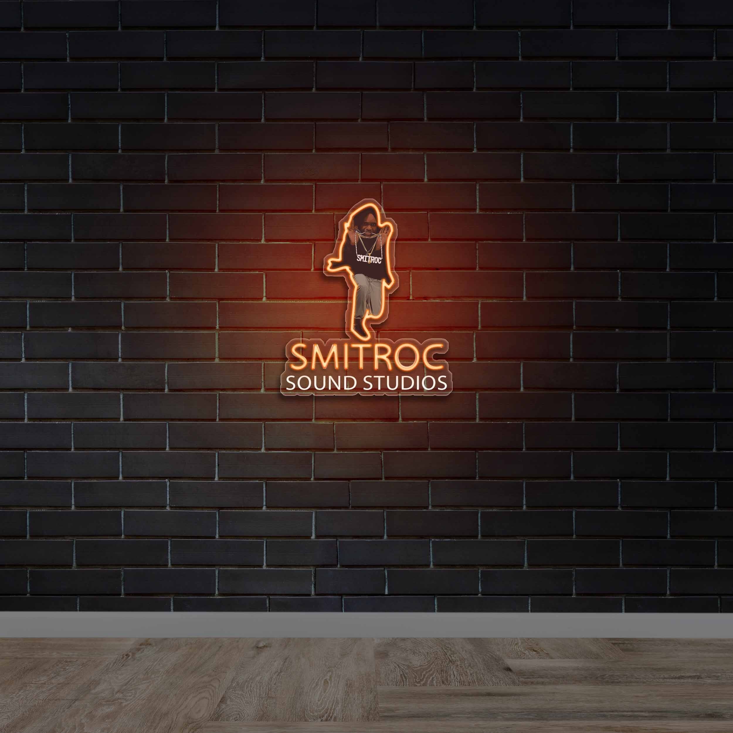 SMITROC - Premium Neon Artwork